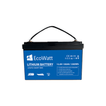 Acumulator lithiu LiFePO4 Smart BMS si Display 12.8V 100 Ah - EcoWatt by Ultimatron - EVONomad