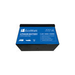 Acumulator lithiu LiFePO4 Smart BMS si Display 12.8V 100 Ah - EcoWatt by Ultimatron - EVONomad