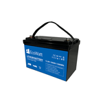 Acumulator lithiu LiFePO4 Smart BMS si Display 12.8V 100 Ah - EcoWatt by Ultimatron - EVONomad
