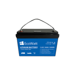Acumulator lithiu LiFePO4 Smart BMS si Display 12.8V 100 Ah - EcoWatt by Ultimatron - EVONomad