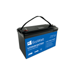 Acumulator lithiu LiFePO4 Smart BMS si Display 12.8V 100 Ah - EcoWatt by Ultimatron - EVONomad