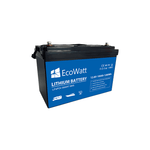 Acumulator lithiu LiFePO4 Smart BMS si Display 12.8V 100 Ah - EcoWatt by Ultimatron - EVONomad