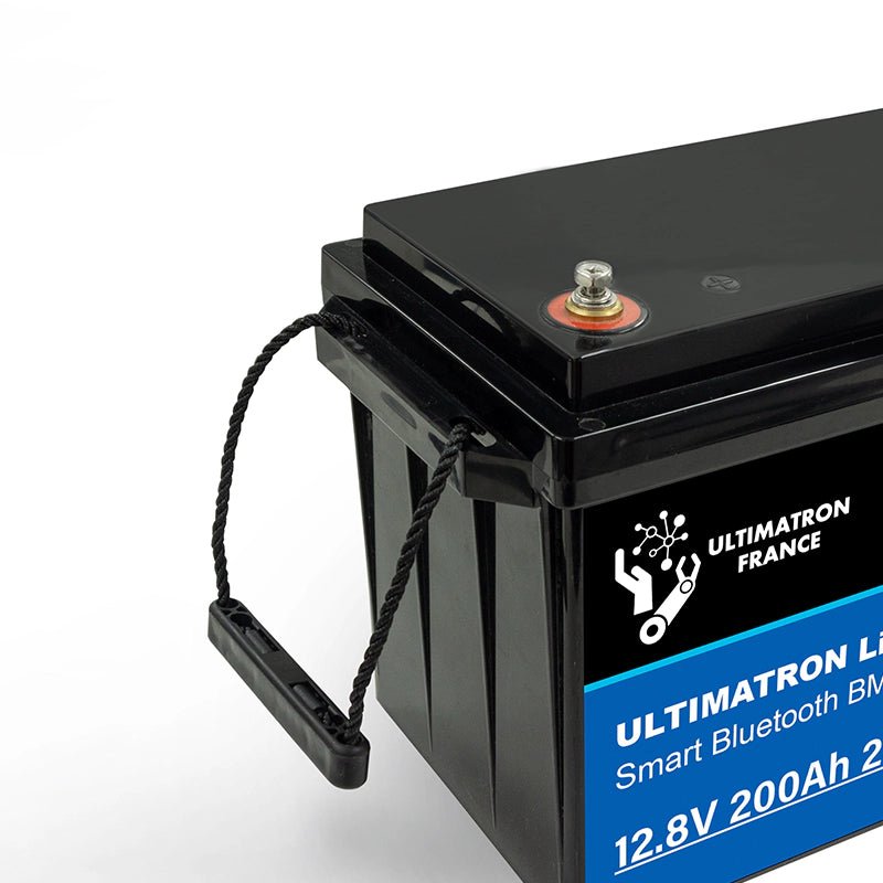Acumulator Ultimatron 12.8V 200Ah PRO 2560Wh LiFePO4 cu BMS Inteligent și Bluetooth - EVONomad