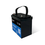 Acumulator Ultimatron 12.8V 50Ah LiFePO4 cu BMS Inteligent și Bluetooth - EVONomad