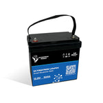 Acumulator Ultimatron 12.8V 50Ah LiFePO4 cu BMS Inteligent și Bluetooth - EVONomad