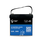 Acumulator Ultimatron 12.8V 50Ah LiFePO4 cu BMS Inteligent și Bluetooth - EVONomad