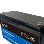 Acumulator Ultimatron 25.6V 100Ah PRO LiFePO4 cu BMS Inteligent și Bluetooth - EVONomad