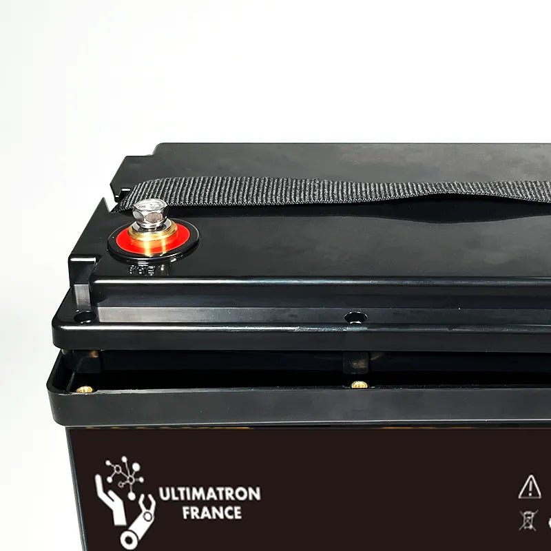 Acumulator Ultimatron 25.6V 50Ah LiFePO4 cu BMS Inteligent și Bluetooth - EVONomad