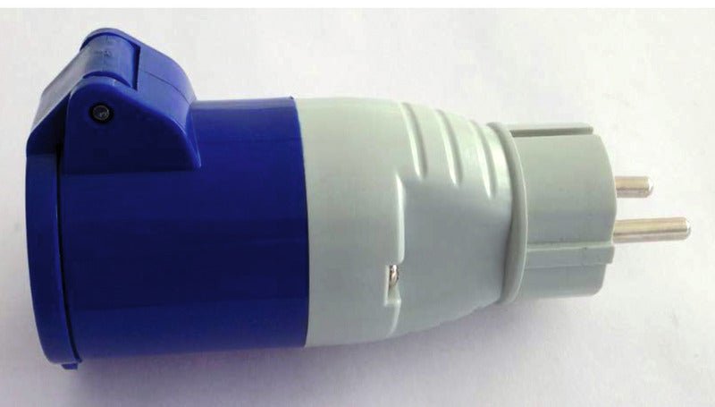 Adaptor CEE/Schuko - adaptor scurt - EVONomad
