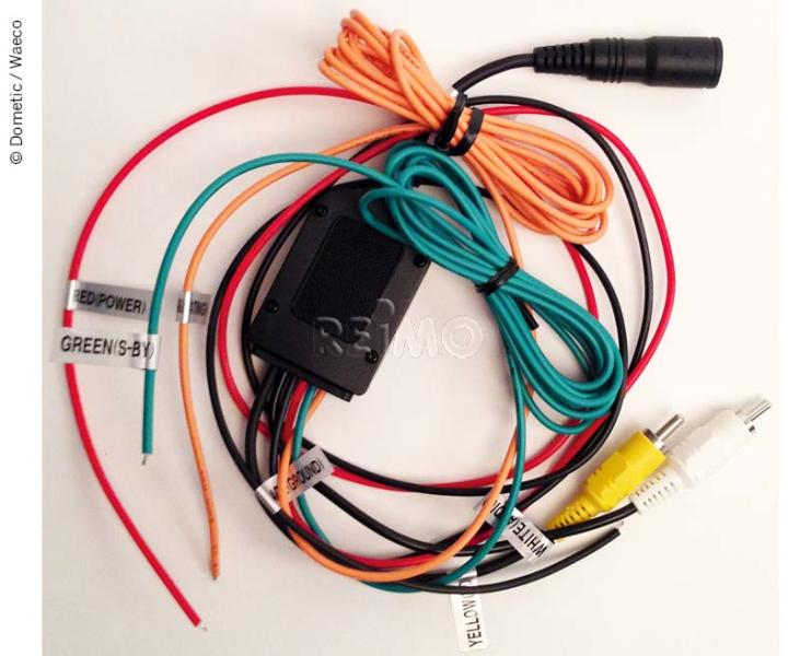 Adaptor DRN - 033A - pentru camere Camos la sisteme Zenec Nav - EVONomad