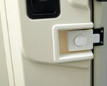 Adaptor HEOSAFE pentru blocare suplimentara 120118, alb - EVONomad