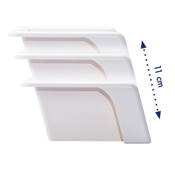 Adaptor HEOSAFE pentru blocare suplimentara 120118, alb - EVONomad