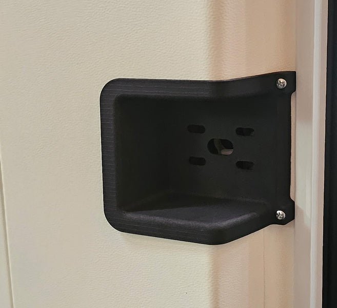 Adaptor HEOSafe pentru blocare suplimentara 120134 - Negru - EVONomad