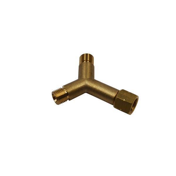 Adaptor pentru doua linii de furtun si un regulator - EVONomad