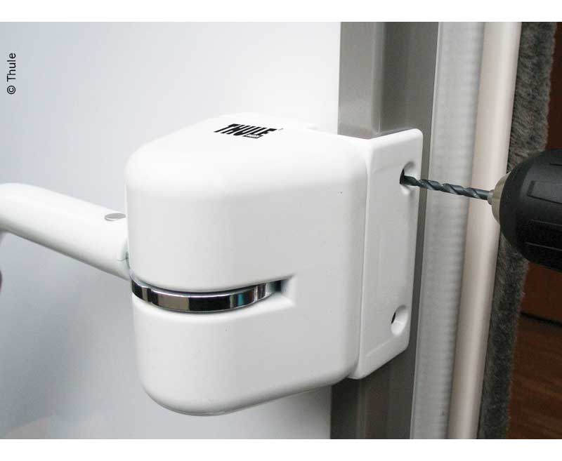 Adaptor pentru tocul usii Cadrul usii Balustrada de securitate - EVONomad