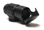 Adaptor scurt priza cu 13 pini la mufa cu 7 pini pe remorca - EVONomad