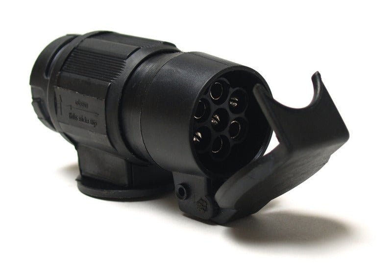 Adaptor scurt priza cu 13 pini la mufa cu 7 pini pe remorca - EVONomad