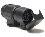 Adaptor scurt priza cu 13 pini la mufa cu 7 pini pe remorca - EVONomad