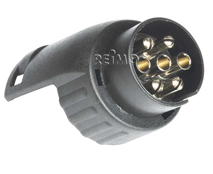 Adaptor scurt priza cu 7 poli la priza cu 13 poli - EVONomad