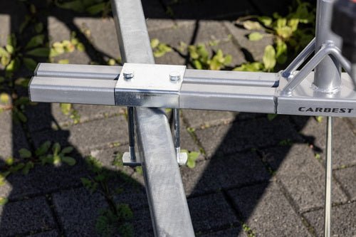 Adaptor suport biciclete pentru protap rulota, prindere pe carlig de remorcare - EVONomad