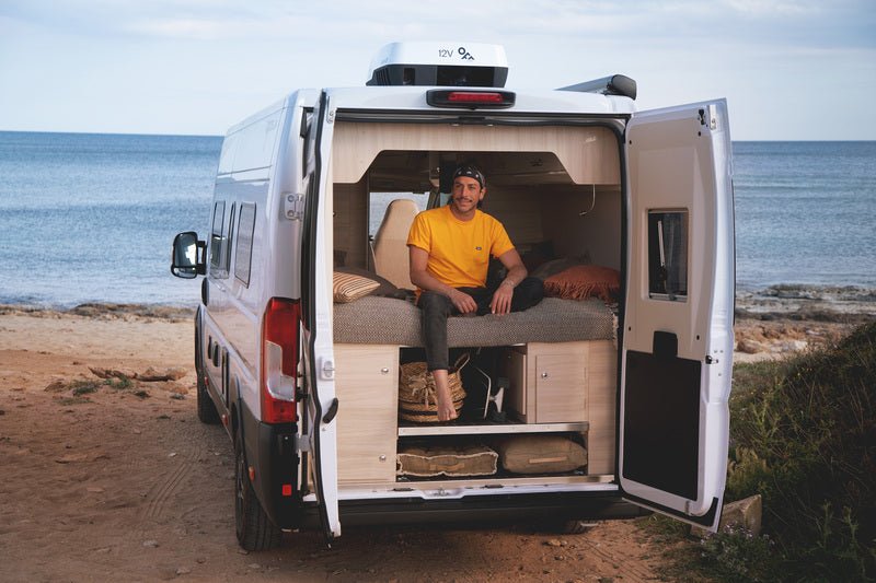 Aer conditionat de plafon Rulota Plein - Aircon 12V - EVONomad