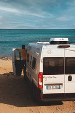 Aer conditionat de plafon Rulota Plein - Aircon 12V - EVONomad