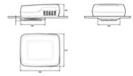 Aer conditionat plafon 12V Indel B Plein-Aircon 24 pentru rulote - EvoNomad