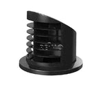 Aerisire inalta de 90° pentru incalzitorul auxiliar. Airtronic D2, Ø50/60mm, negru - EVONomad