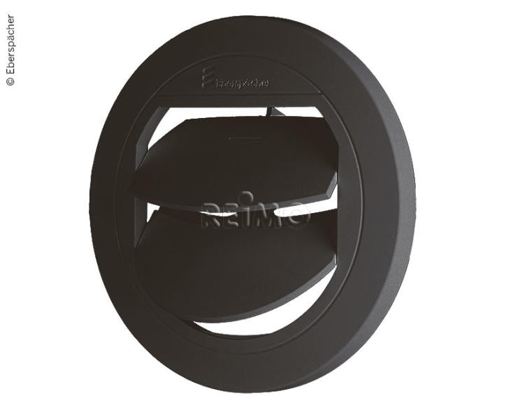 Aerisire, negru blocabil pentru Airtronic D3, Ø90mm - EVONomad