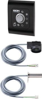 Afisaj de la distanta si controler de incalzire Caramatic TwoControl - EVONomad