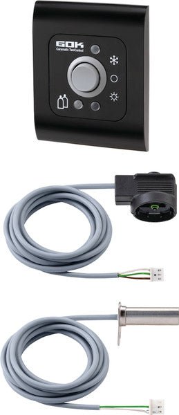 Afisaj de la distanta si controler de incalzire Caramatic TwoControl - EVONomad