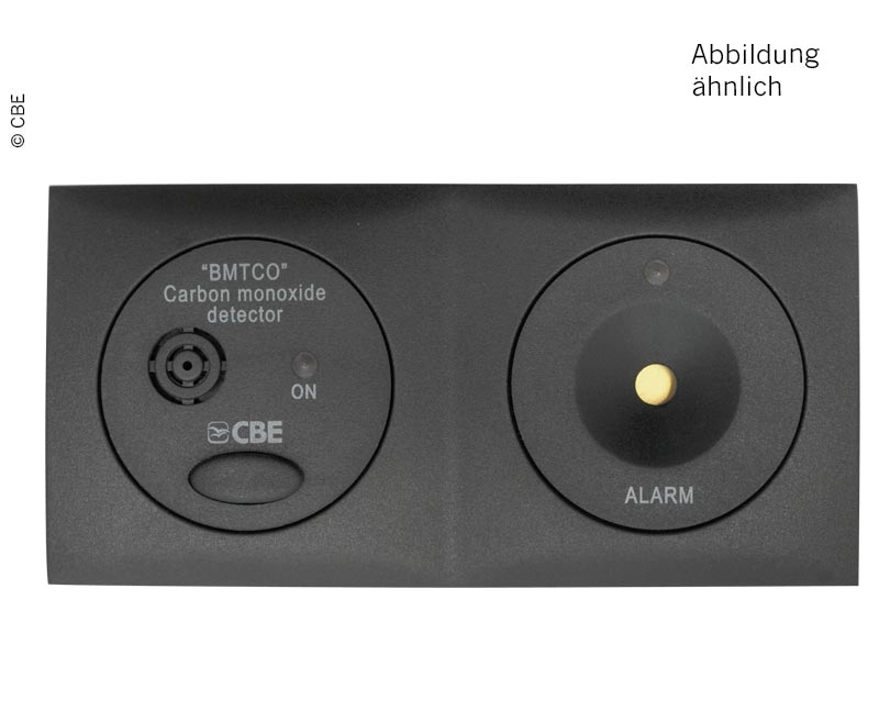 Alarma de gaz CBE BMTCO, Detector de monoxid de carbon „CO”, 12V - EVONomad