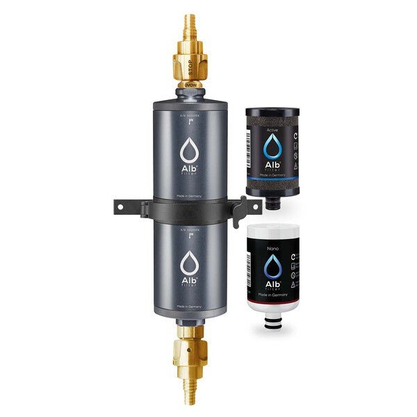 Alb Filter FUSION Active + Nano, set de camping TRAVEL - EVONomad