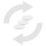 Alb Filter Protect - pachet de 3 tampoane de schimb - EVONomad