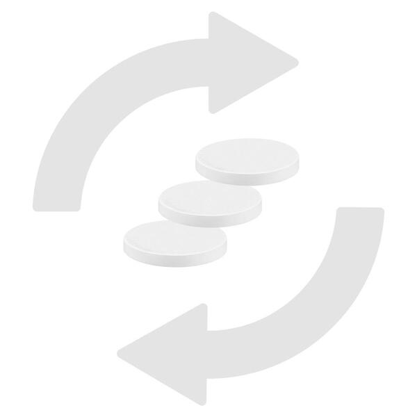 Alb Filter Protect - pachet de 3 tampoane de schimb - EVONomad