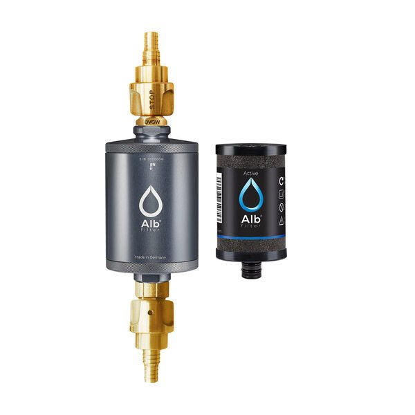 Alb Filter TRAVEL Filtru activ de apa potabila - EVONomad