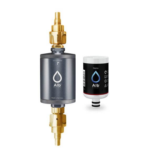 Alb Filter TRAVEL Nano filtru de apa potabila - EVONomad