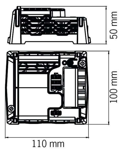 Amplificator de incarcare a bateriei 20 A inclusiv regulator de incarcare solar MPPT in format compact - EVONomad