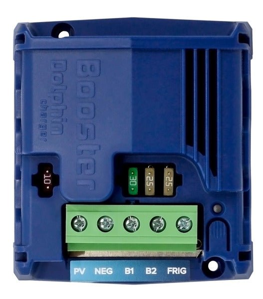 Amplificator de incarcare a bateriei 20 A inclusiv regulator de incarcare solar MPPT in format compact - EVONomad