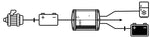 Amplificator de incarcare a bateriei DC - DC 40 A - EVONomad
