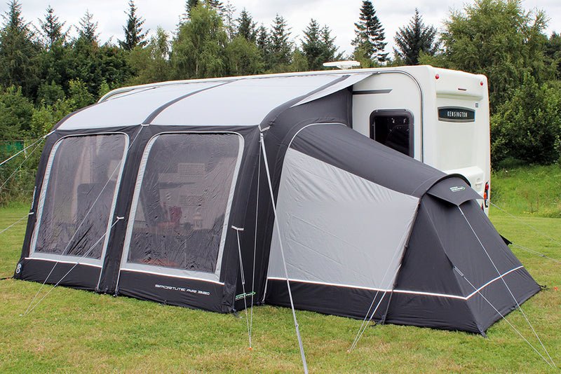 Anexa / Extensie pentru Cort Rulota/ Autorulota model SPORTLITE Air 320 - EVONomad