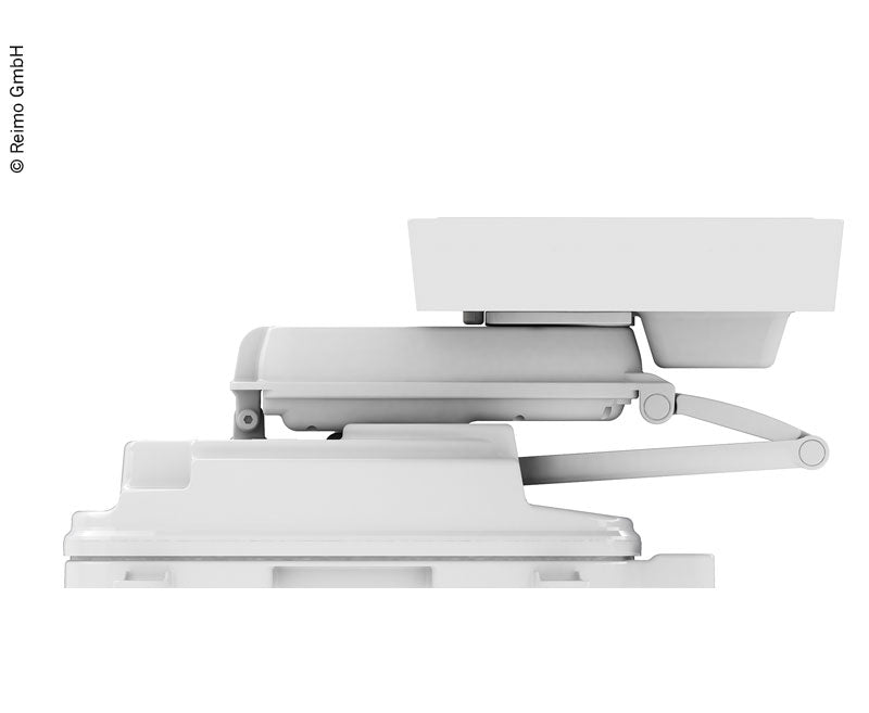 Antena plata cu declinare automata, complet automata - EVONomad