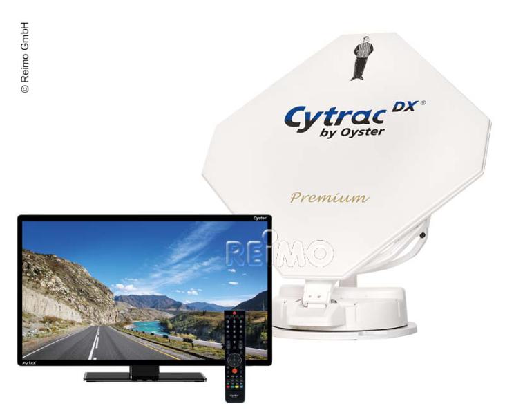 Antena plata Cytrac® DX Twin Premium - EVONomad
