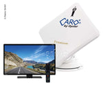 Antena plata de satelit Caro®+ Premium - EVONomad