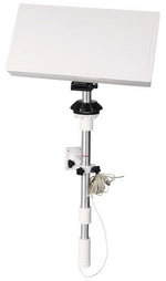 Antena plata manuala CaMP39, SKEW & single LNB - EVONomad