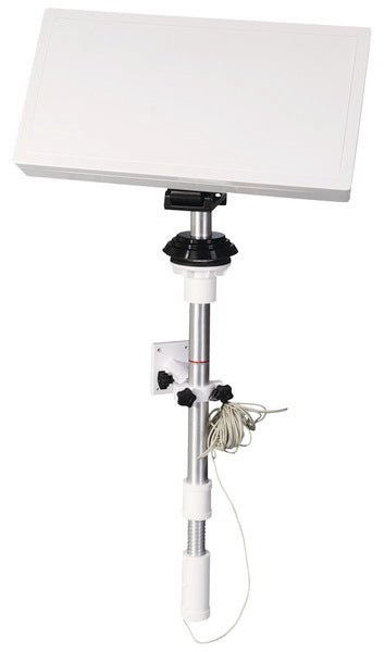 Antena plata manuala CaMP39, SKEW & single LNB - EVONomad