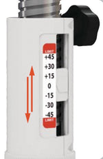 Antena plata manuala CaMP39, SKEW & single LNB - EVONomad