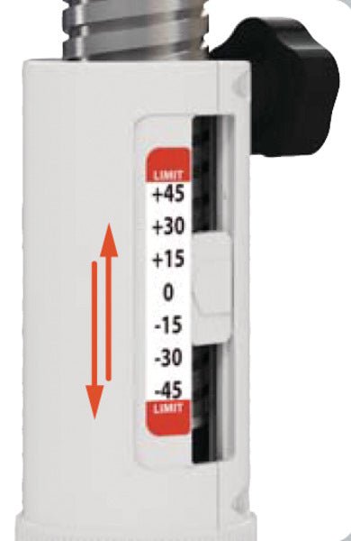 Antena plata manuala CaMP39, SKEW & single LNB - EVONomad