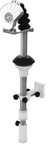 Antena plata manuala CaMP39, SKEW & single LNB - EVONomad