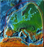 Antena plata/slim satelit, TWIN BAS 66 Kathrein - EVONomad